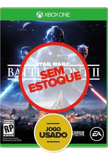 Star Wars - Battlefront II - XBOX ONE (Usado)